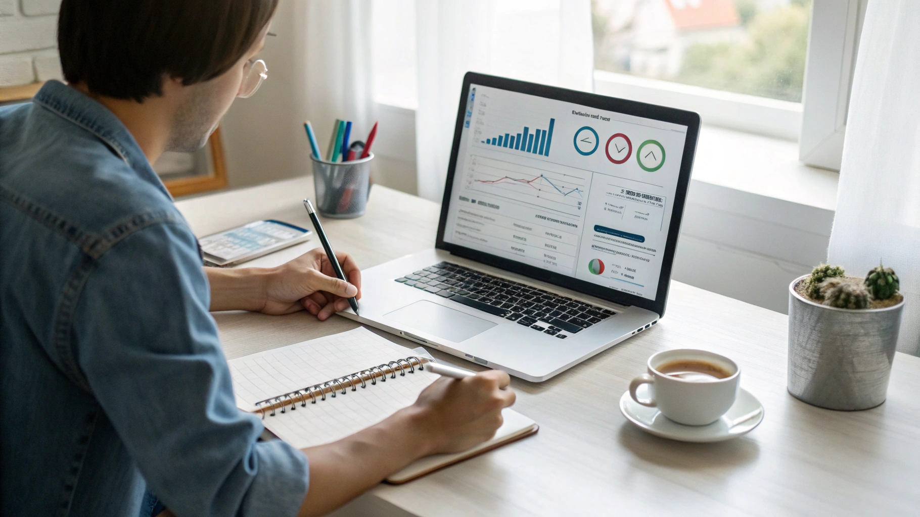 SEO performance metrics and keyword research tools