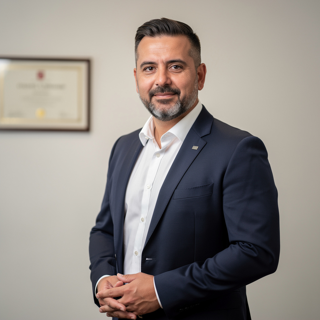 Portrait of Dennis Backer, Founder and Lead Strategist