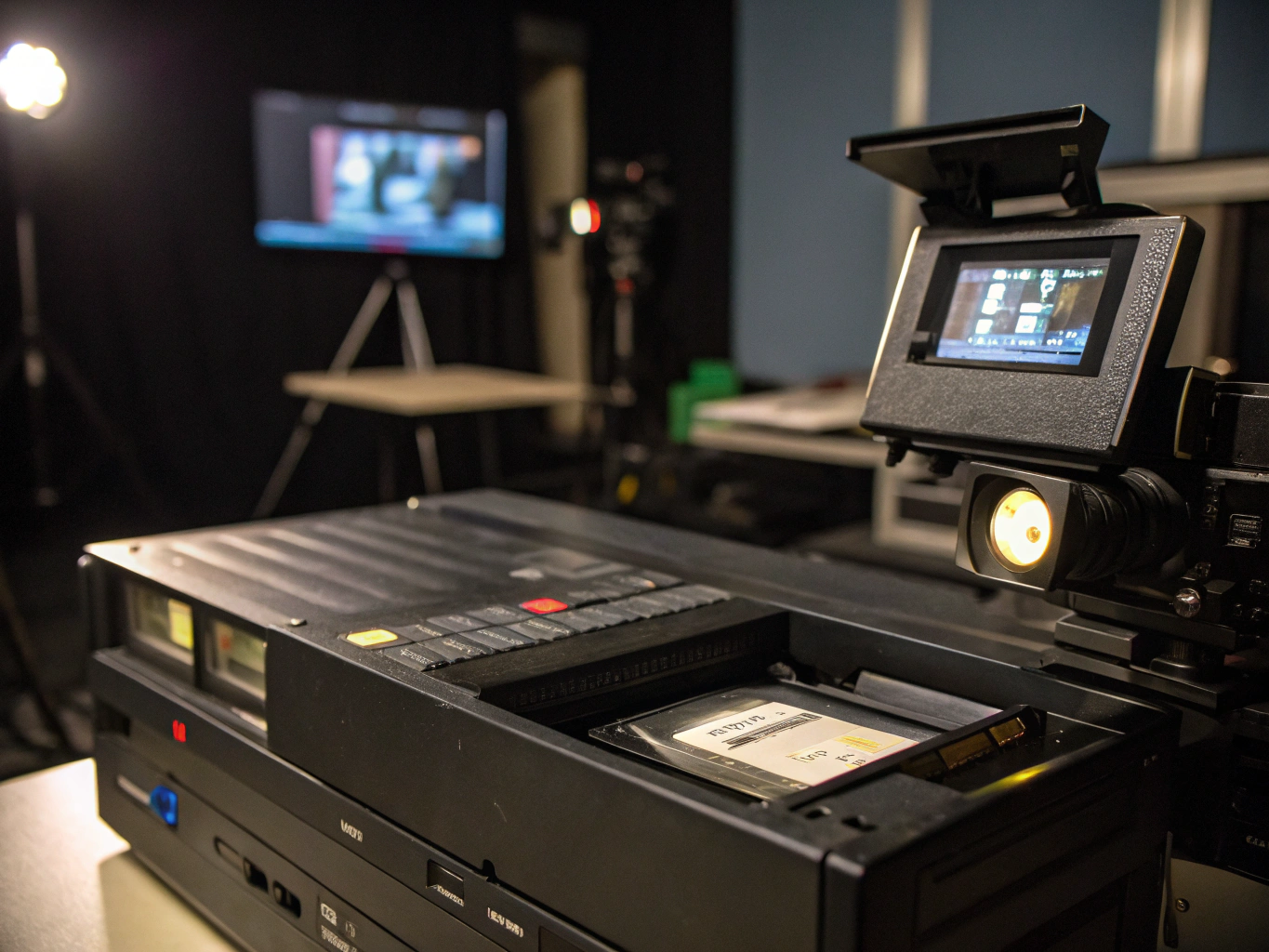 Professional film and tape transfer equipment
